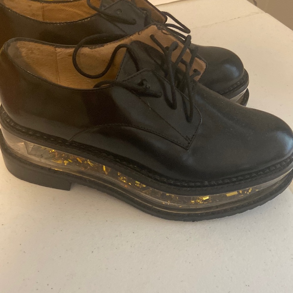 Rarely worn Jeffrey Campbell black creepers